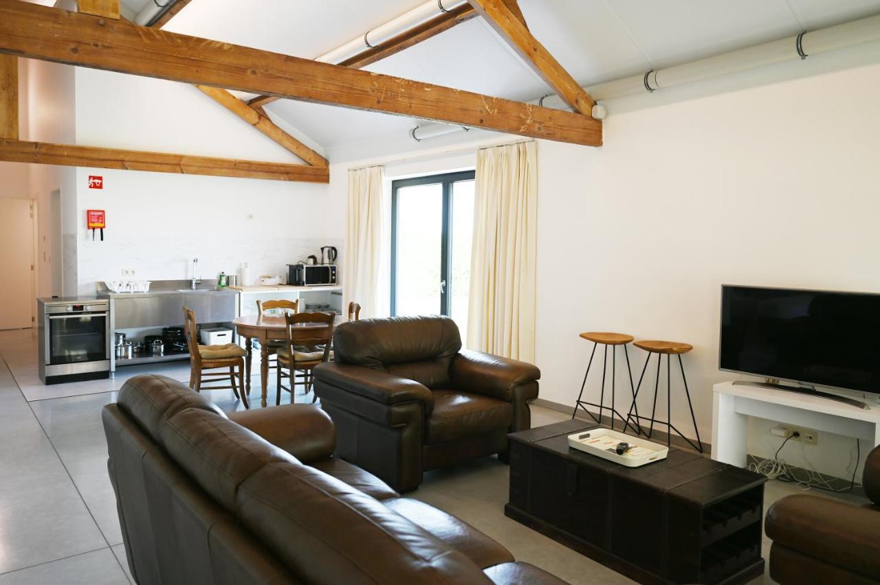 Landlord Bij Leuven Aparthotel Holsbeek Buitenkant foto